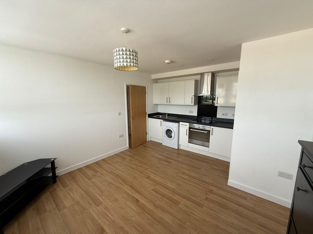 Lot: 131 - FLAT FOR INVESTMENT OR OCCUPATION - Kitchen and living room